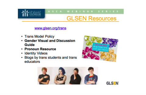 GLSEN's Resources