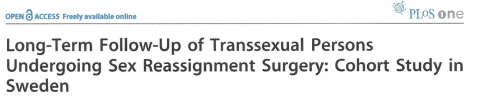 Long-Term Follow-Up of Transsexual Persons