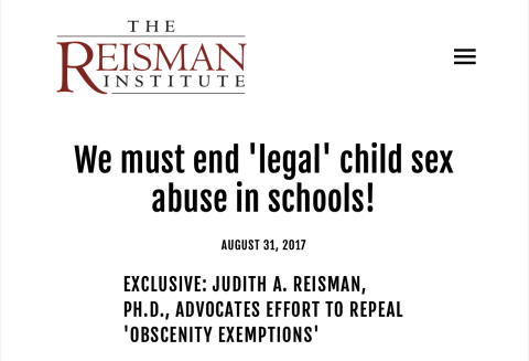 We must end 'legal' child sex abuse in schools!