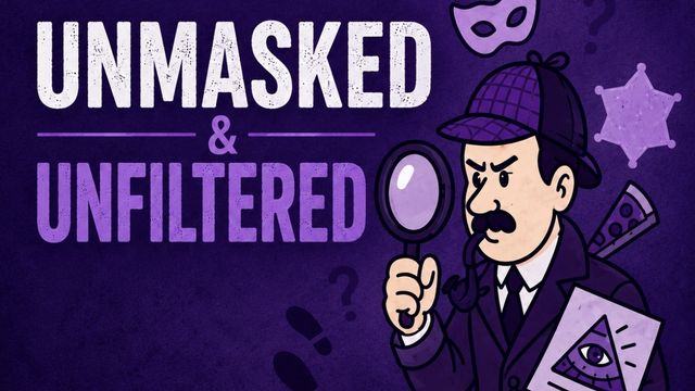 Unmasked & Unfiltered