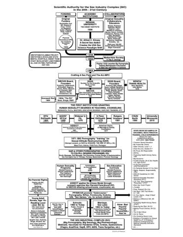 Scientific Authority for Schooling on Sex